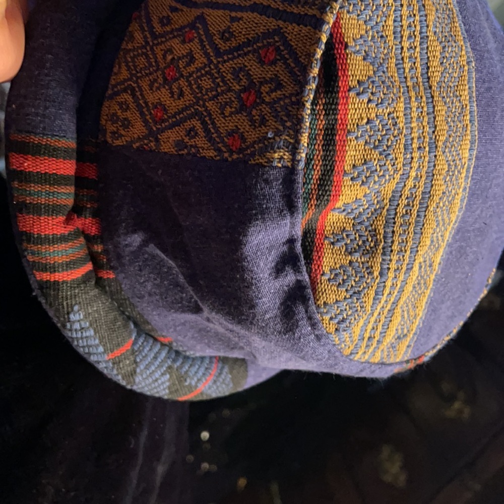 Patchwork Designed Hat - image 3